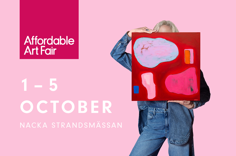 affordable art fair Stockholm